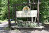 Campground entrance
