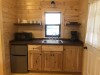 New in 2021! Deluxe cabin rentals with bathroom and kitchenette