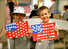Flag craft for Memorial Day weekend