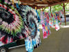 Everyone's tie dye project turned out amazing!