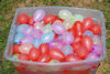 The water balloon fight is always a favorite on Beat the Heat weekend
